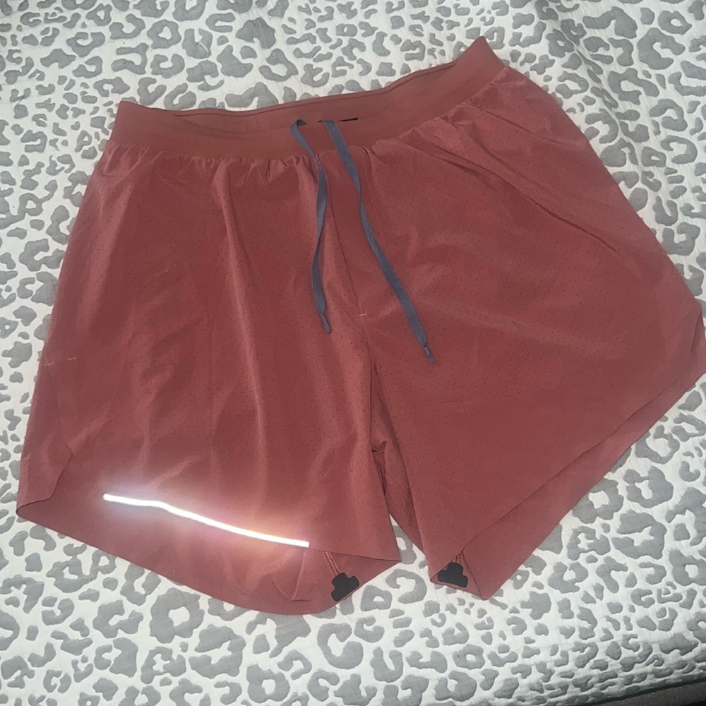 Lululemon Fast & Free Short 6” Lined Size Medium for Men